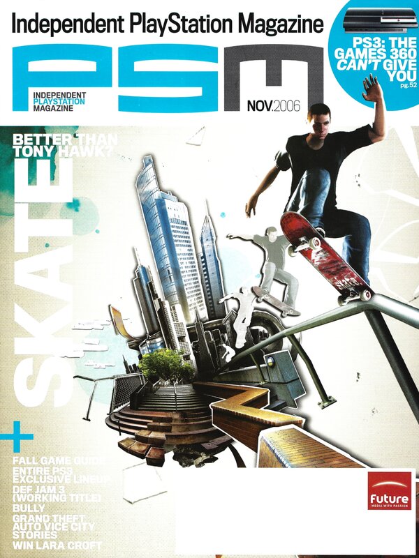 PSM Issue 116 (November 2006) cover